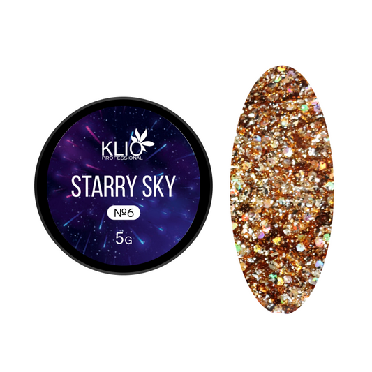 Gel polish STARRY SKY No.6 5g