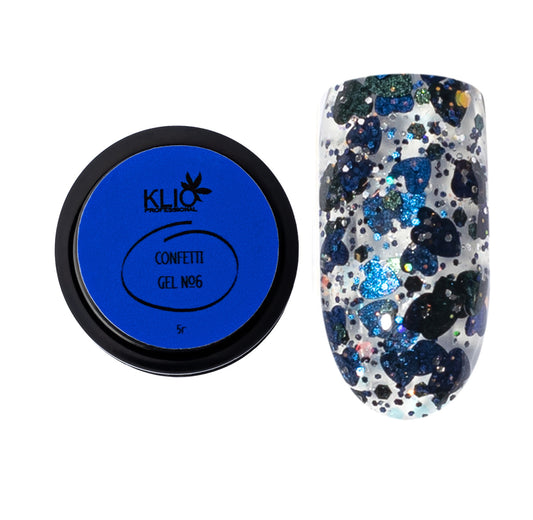 GEL CONFETTI No.6 5g