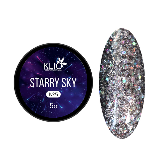 Gel polish STARRY SKY No.5 5g