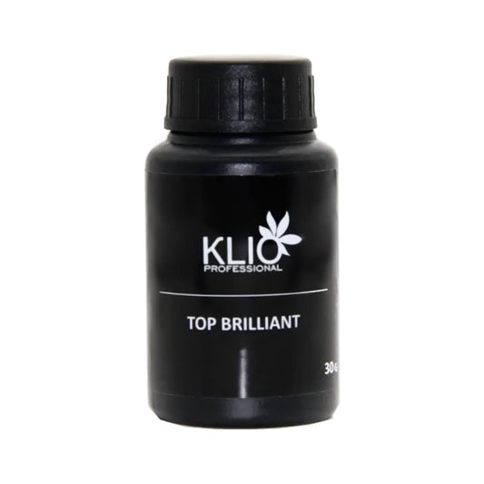 Top Brilliant UV Top Coat 30g With A Narrow Neck