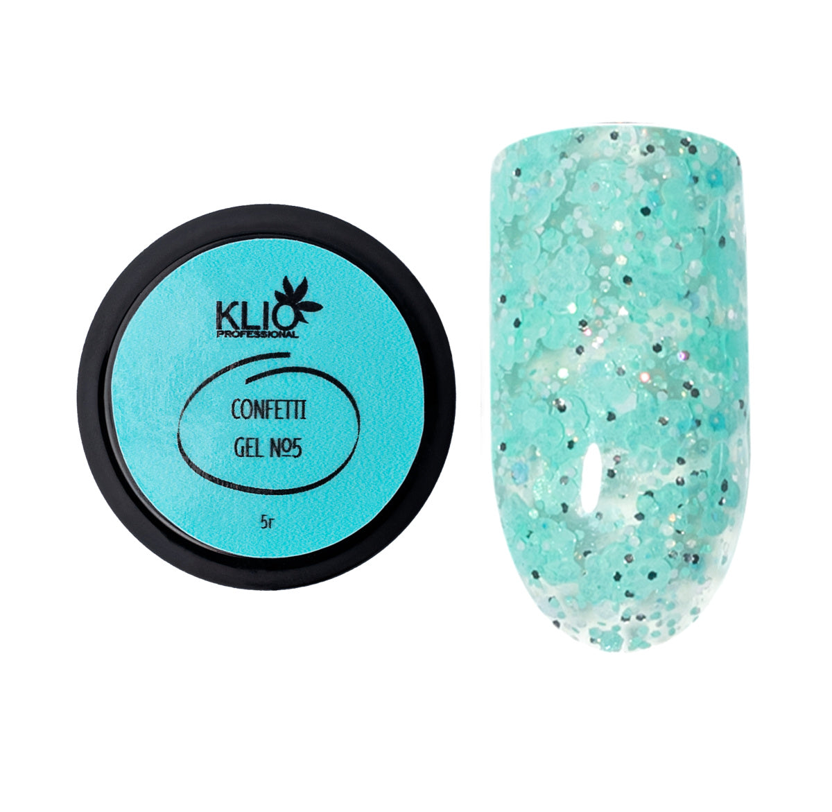 GEL CONFETTI No.5 5g