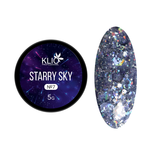 Gel polish STARRY SKY No.7 5g