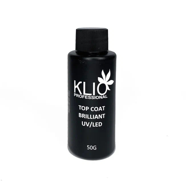 Top Brilliant UV Top Coat 50g With A Narrow Neck