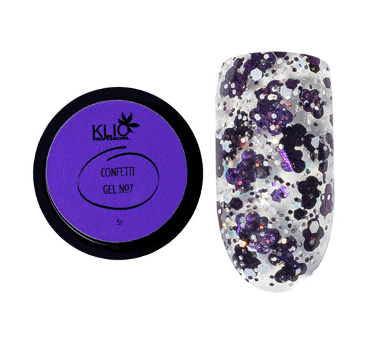 GEL CONFETTI No.7 5g