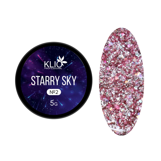 Gel polish STARRY SKY No.2 5g